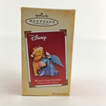 Hallmark Keepsake Ornament Disney Winnie Pooh Wings For Eeyore New Vintage 2004 - £19.74 GBP