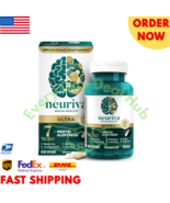 Neuriva Ultra Brain Health Mental Alertness Memory Focus 60 CT | FREE SH... - $20.36