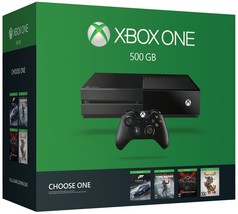 Xbox One 500GB Name Your Game Bundle - Xbox One - £208.46 GBP