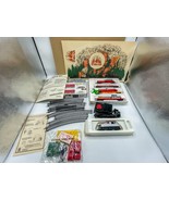 Vintage AHM Fire Fox 1 Fire Command HO Scale Forest Fire Fighter Train Set - $1,396.54 MXN