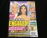 In Touch Magazine March 21, 2022 Pete &amp; Kim Engaged, Zendaya - $9.00