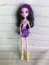 Mattel Monster High Ghouls Getaway Elissabat Doll With Outfit and Shoes - $69.29