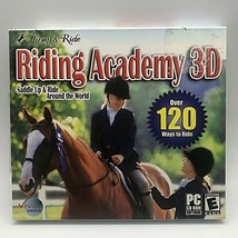 Cd Riding Academy 3D - £6.39 GBP