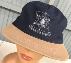 Vintage Missouri Deputy Sheriff&#39;s Association Snapback Baseball Hat Cap - £10.76 GBP