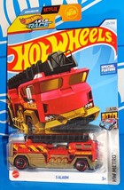 Hot Wheels 2024 HW Metro Series #125 5 Alarm Red w/ 5SPs LET&#39;S RACE - £2.27 GBP