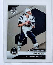 2021 Panini Mosaic Tom Brady Superbowl MVP Football Card AVM1 - £12.38 GBP