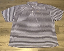 PNC Bank Employee Branded Striped Vansport Polo - $19.34