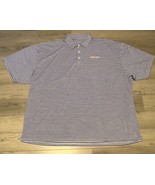 PNC Bank Employee Branded Striped Vansport Polo - $19.34