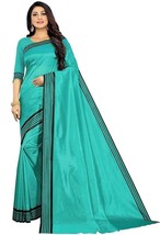 silk saree new sari for women new designer with blouse piece - £22.26 GBP