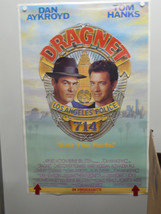 Dragnet Dan Aykroyd Tom Hanks Christopher Plummer Home Video Poster 1987 - £12.46 GBP