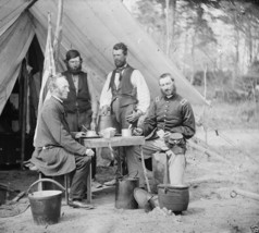 Union Camp Winfield Scott Photo Tent 1862 Yorktown, VA - 8x10 US Civil W... - £6.88 GBP