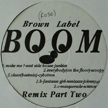 Brown Label Boom Rmx Pt. 2 - Science, Cybotron, Johnny O Vinyl 12&quot; Compilation - £28.30 GBP