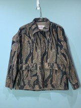 VTG Neet Products Camo Mens Sz Large Jacket Made in USA Hunting Outdoor    - £19.42 GBP