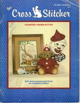 The Cross Stitcher 1983 includes 19 Projects and Cross Stitch Patterns Crafts - £4.66 GBP