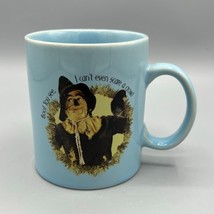 The Wizard of Oz Boo! I Can&#39;t Even Scare a Crow! Scarecrow Coffee Cup Mug Vandor - £15.79 GBP