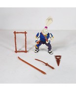 Vintage 1989 TMNT Usagi Yojimbo Action Figure Playmates 5054 99% COMPLETE - $693.28 MXN