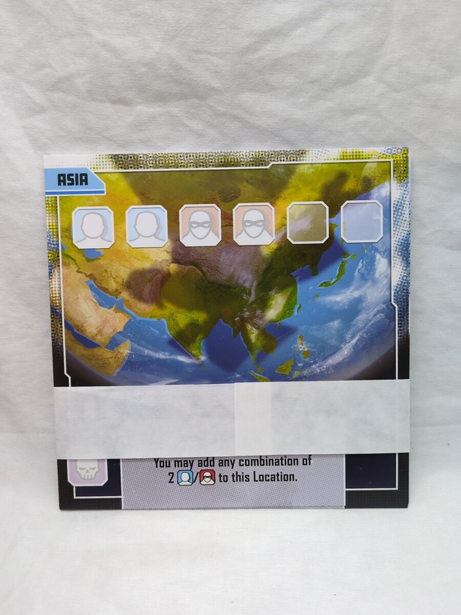 *Location Cards* Marvel United Fantastic Four The Coming Of Galactus  - $14.84