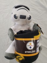 NEW Pittsburgh Steelers Blanket + Star Wars Stormtrooper Plush Set - $32.66