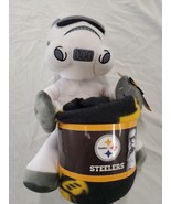 NEW Pittsburgh Steelers Blanket + Star Wars Stormtrooper Plush Set - £25.59 GBP