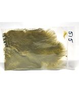 Strung Marabou Blood Quills Fly-Tying Waspi Olive #515 - $4.09 CAD