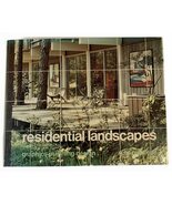 Residential Landscapes: Graphics, Planning, and Design Pierceall, Gregor... - $5.91