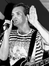 Jack Hues - Wang Chung 8x10 BW Photograph - $291.84 MXN