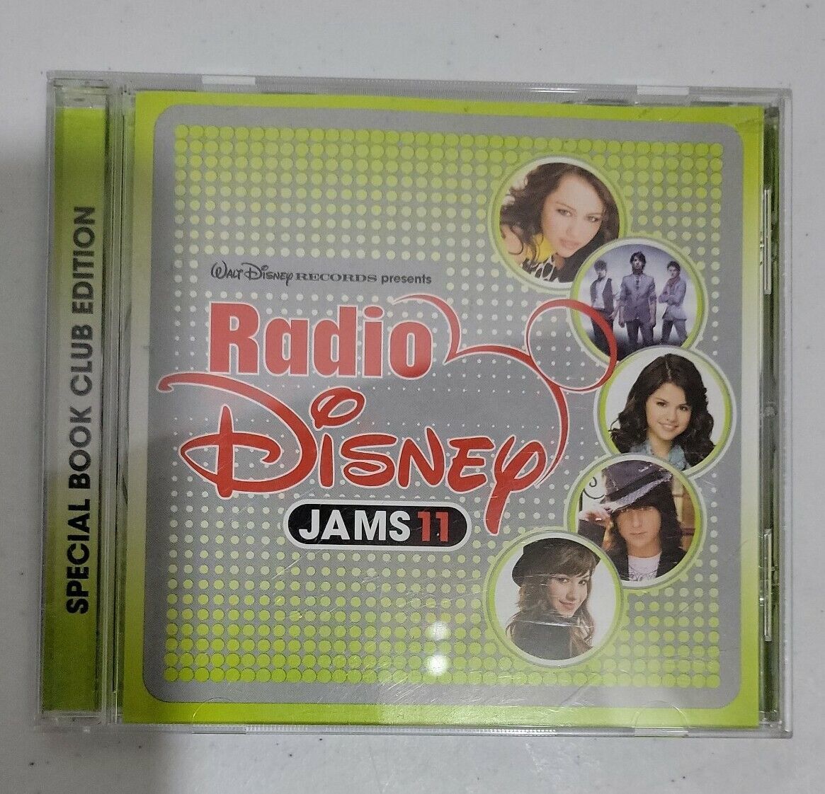 Radio Disney Jams 11 Speacial Book Club Edition Audio CD By Various Artists - $3.95