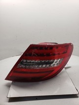 Passenger Tail Light 204 Type C250 Coupe Fits 12-15 MERCEDES C-CLASS 122... - £94.77 GBP