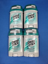 Speed Stick Deodorant Regular 1.8 oz (Pack of 4) - £11.00 GBP
