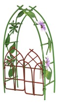 Ebros Enchanted Mini Fairy Garden Accessories Decorative Metal Garden - £14.14 GBP