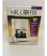 NEW MR. COFFEE AD4 VINTAGE 1999 4 CUP SWITCH COFFEE MAKER w/Pause N Serv... - €54,31 EUR
