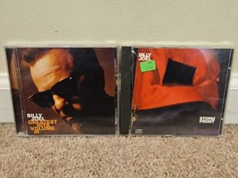 Lot of 2 Billy Joel CDs: Greatest Hits Vol. 3, Storm Front - £6.68 GBP