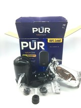 PUR Classic black Max-Ion Water Faucet Filtration System FM-2000B  - $18.99