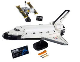 NEW Creator NASA Space Shuttle Discovery 10283 Building Blocks Set READ ... - £119.92 GBP