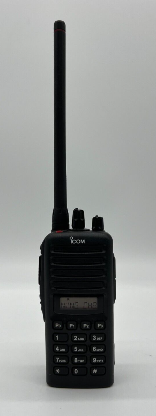 iCom IC-F33GT VHF Transceiver Portable Two-Way Radio 16CH 136-174MHz - $197.99