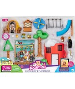 NEW Adopt Me! - Coffee Shop &amp; Playground Playset - New - $457.31 MXN