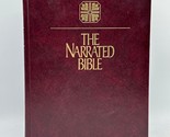 The Narrated Bible In Chronological Order NIV 1984 OOP Harvest House - £11.41 GBP