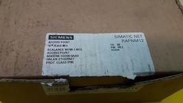 Siemens 6GK5788-1GD00-0AA0 Simatic Net RAPNM12 FS: 04 FW: V6.2 Scalance ... - $1,414.61