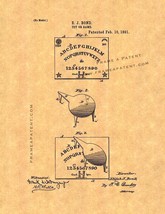 Ouija Board Game Patent Print - £6.26 GBP+