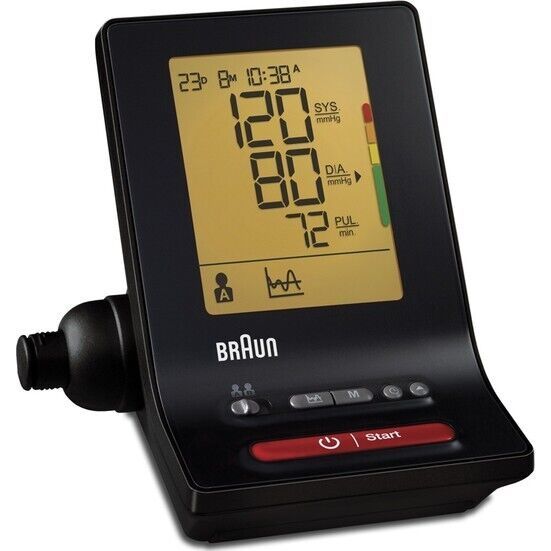 BRAUN BP6200 Exactfit Upper Arm Blood Pressure Monitor BP New! - $137.61