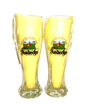 2 Andechs Laib Urbanus Hopf Wittmann Arco Maisel Erl Weizen German Beer Glasses - £11.49 GBP