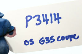 2003-2007 INFINITI G35 COUPE HOOD STRIKER LOCK LATCH P3414 image 7