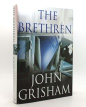 John Grisham THE BRETHREN  1st Edition 1st Printing - $84.95