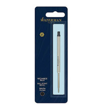 Waterman Maxima Pen Refill Medium Ballpoint - Black - £25.73 GBP