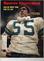 Dec 18 1972 Sports Illustrated Magazine Lee Roy Jordan Cowboys - £7.90 GBP