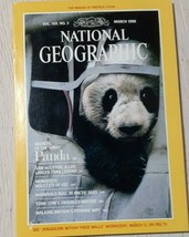 national Geographic secrets of the giant Panda vol 169 no 3 March 1986 good - £7.90 GBP