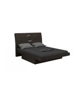 Four Piece Gray Solid Wood Bedroom Set With Mirror - $7,904.57 CAD