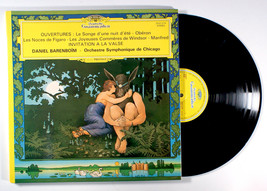 Daniel Barenboim - Ouvertures / Invitation A La Valse (1979) Vinyl LP • ... - $23.61