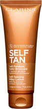 CLARINS Lait Fondant Auto-Bronzant 125 ml - $84.00