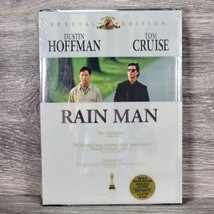 RAIN MAN Special Edition New Sealed DVD Dustin Hoffman Tom Cruise Slipcover - £6.22 GBP